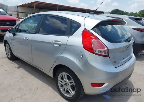 2017 Ford Fiesta Se z USA, uszkodzony, nr VIN 3FADP4EJ4HM110294